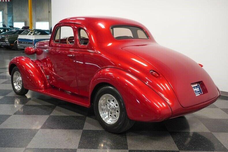1938 Chevrolet Business Coupe custom [street machine with attitude]
