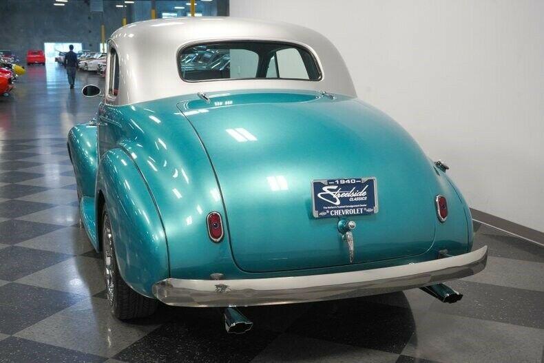 1940 Chevrolet Coupe custom [full custom build]
