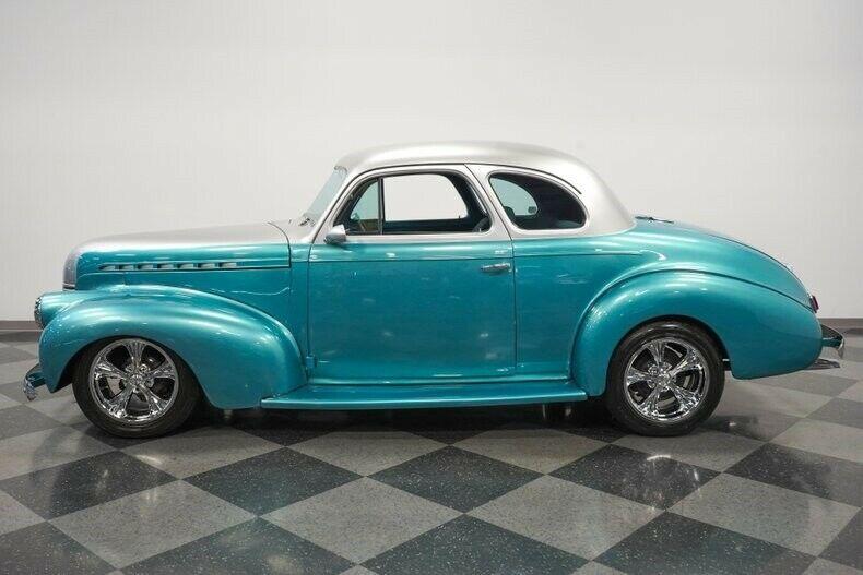 1940 Chevrolet Coupe custom [full custom build]