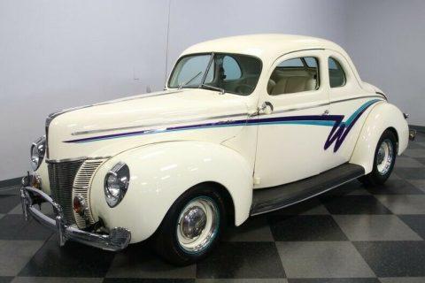 1940 Ford Coupe Streetrod custom [all-around awesome build] for sale