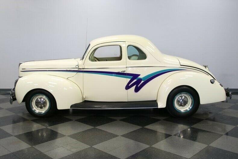 1940 Ford Coupe Streetrod custom [all-around awesome build]