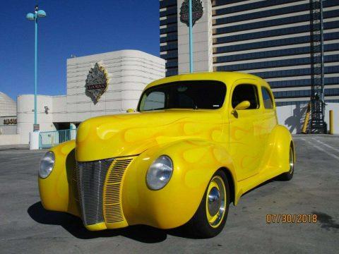 1940 Ford Deluxe Custom Sedan [restored and customized] for sale