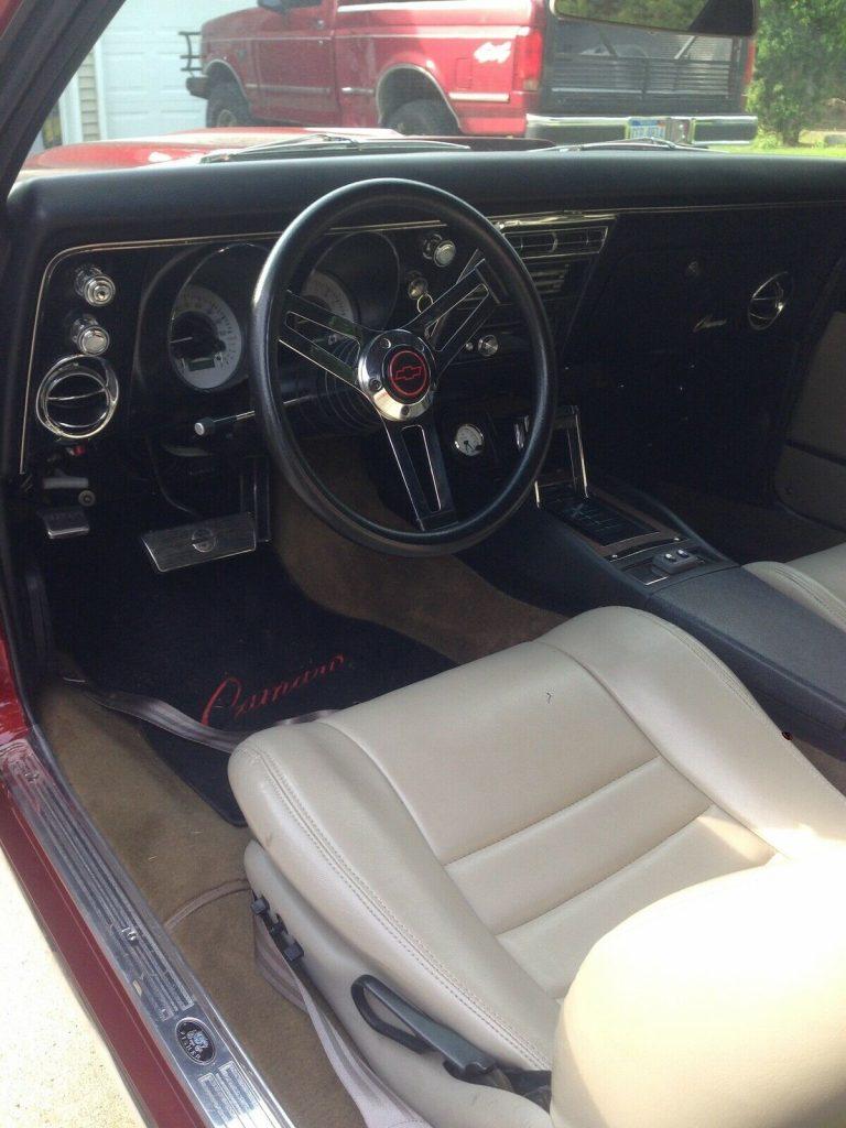 1968 Chevrolet Camaro SS custom [real head turner]