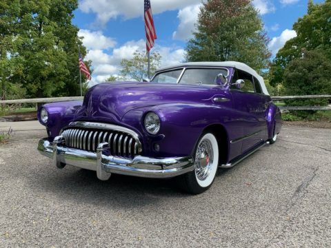1947 Buick Convertible Custom [lazer straight] for sale
