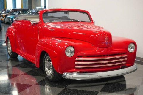 1947 Ford Deluxe Streetrod Custom [terrific modifications] for sale