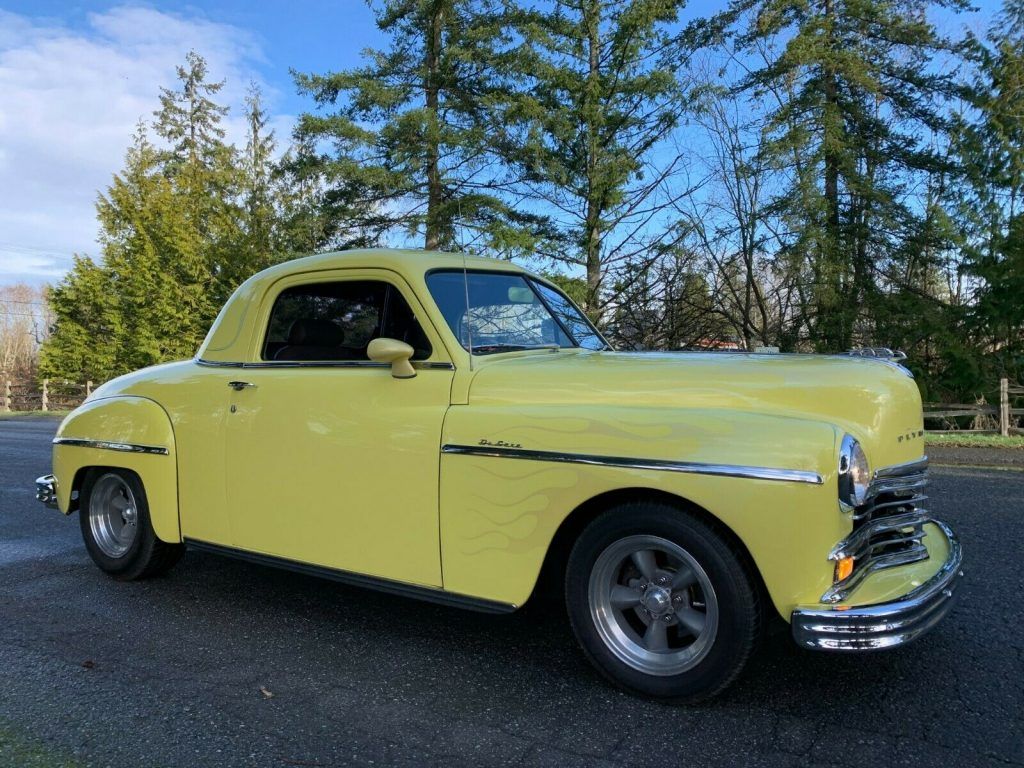 1949 Plymouth Business Coupe Custom [nicely detailed]