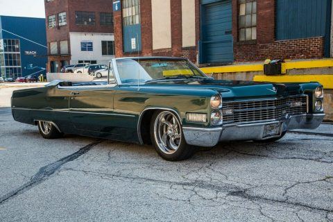 1966 Cadillac DeVille Convertible custom [bagged restomod] for sale