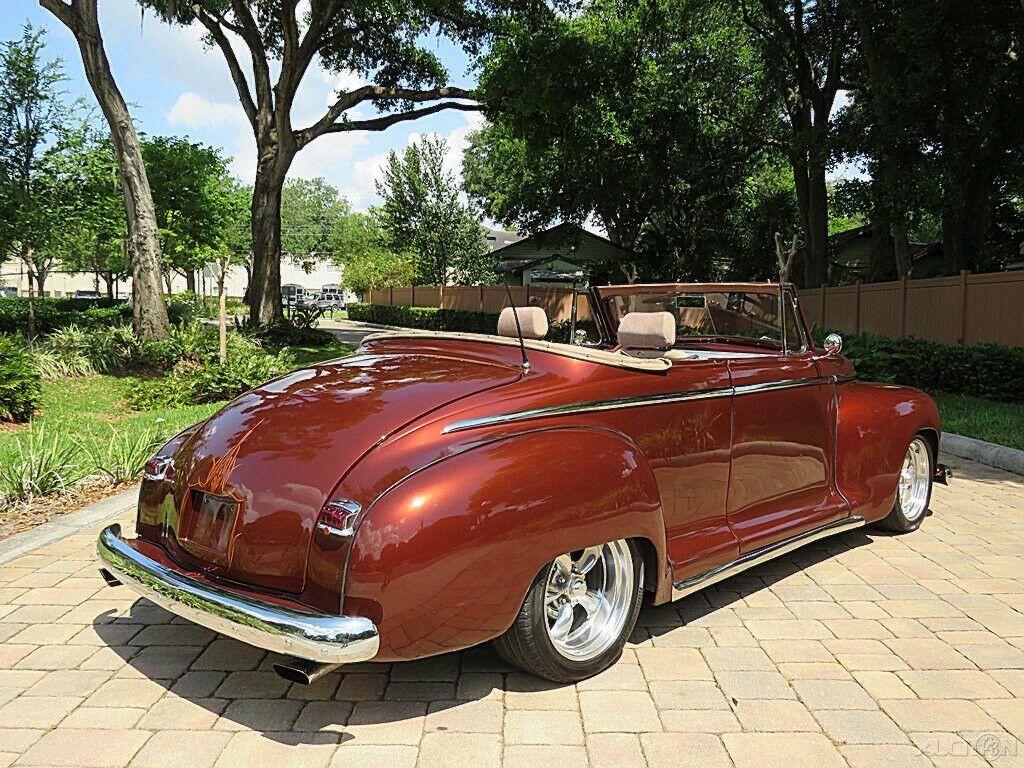 1948 Plymouth Deluxe Convertible custom [outstanding restomod]
