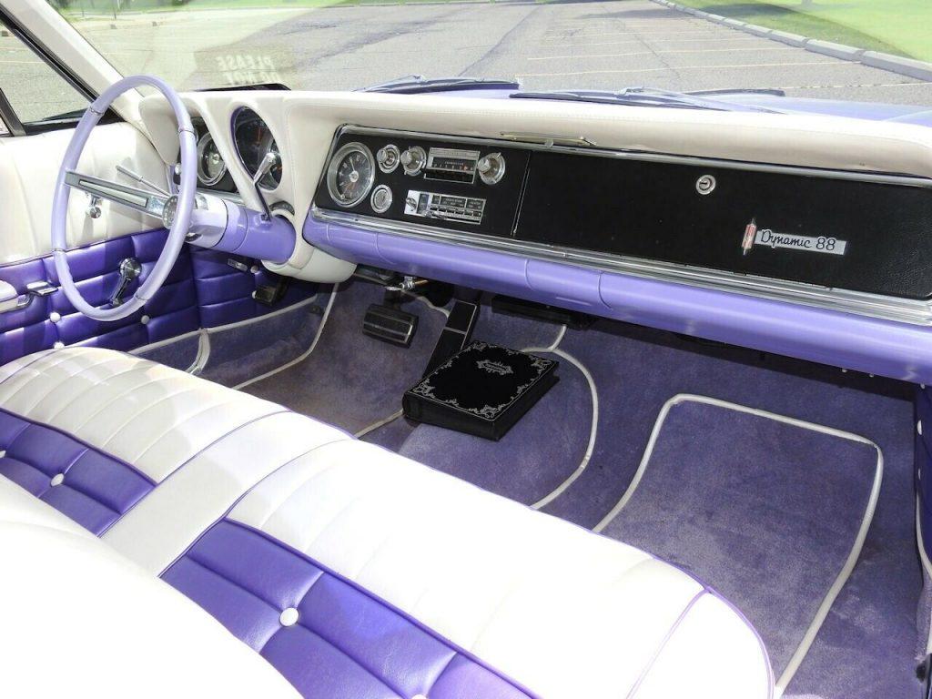 1966 Oldsmobile Dynamic 88 Coupe custom [show winner]