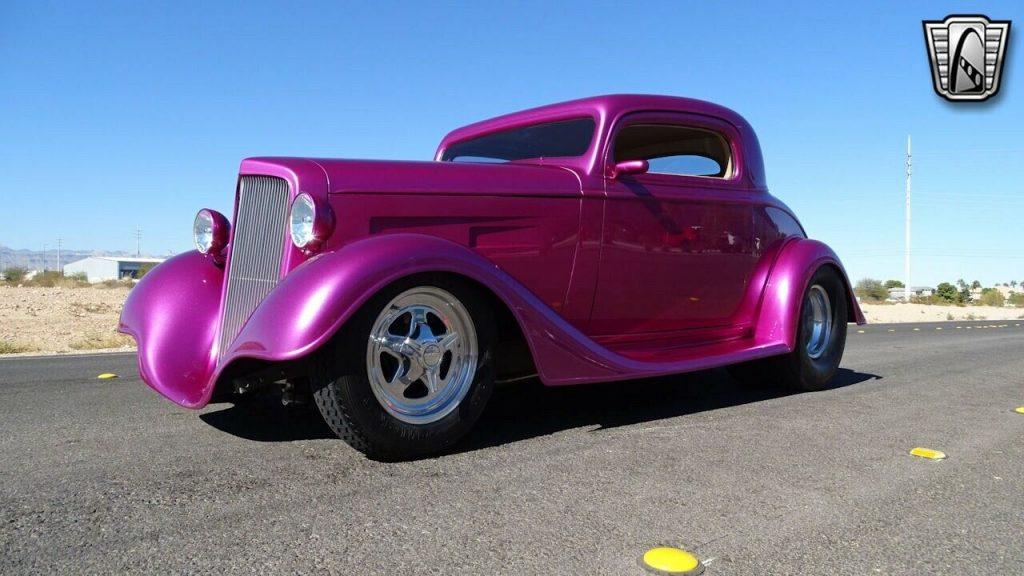 1934 Chevrolet Coupe custom [buill by established hotrod builder and racer]