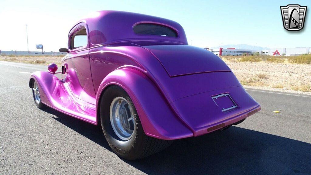 1934 Chevrolet Coupe custom [buill by established hotrod builder and racer]