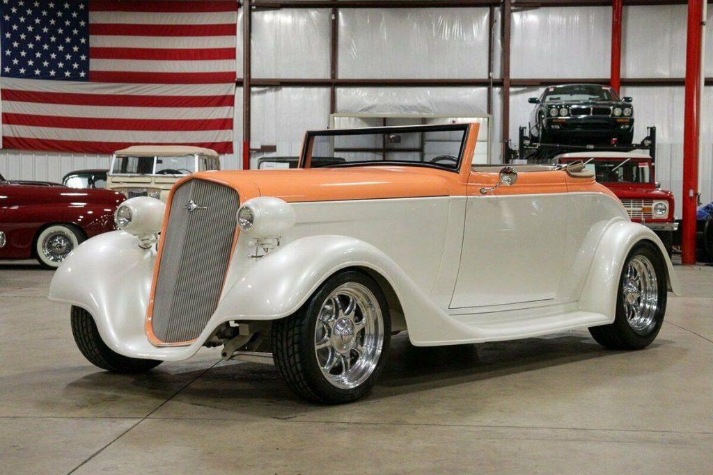 1934 Chevrolet Roadster Custom [outstanding and detailed]