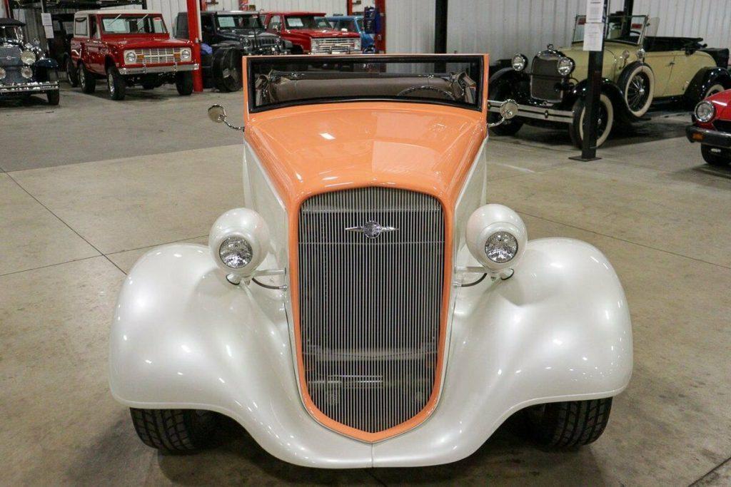 1934 Chevrolet Roadster Custom [outstanding and detailed]