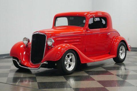 1935 Chevrolet 3-Window Coupe custom [impressive package] for sale