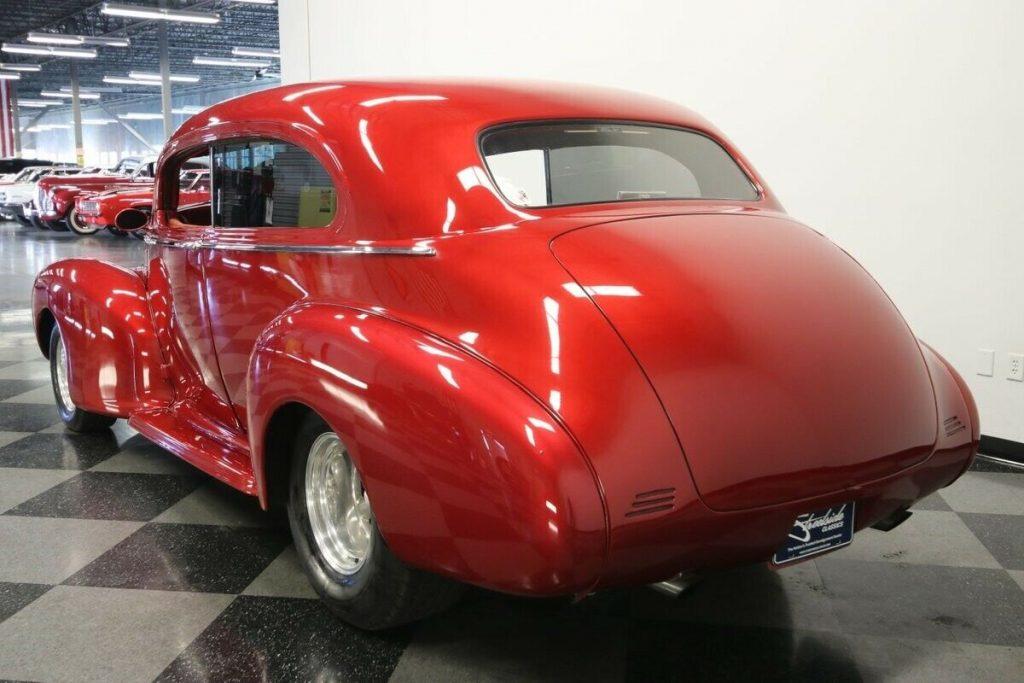 1941 Hudson Commodore Street Rod custom [unique and recognizable style]