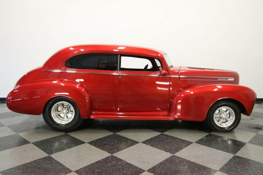 1941 Hudson Commodore Street Rod custom [unique and recognizable style]