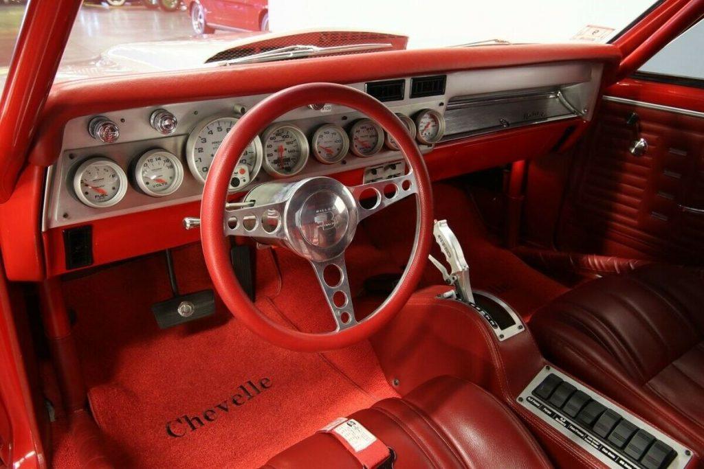 1967 Chevrolet Chevelle Pro Touring custom [tons of documentation]