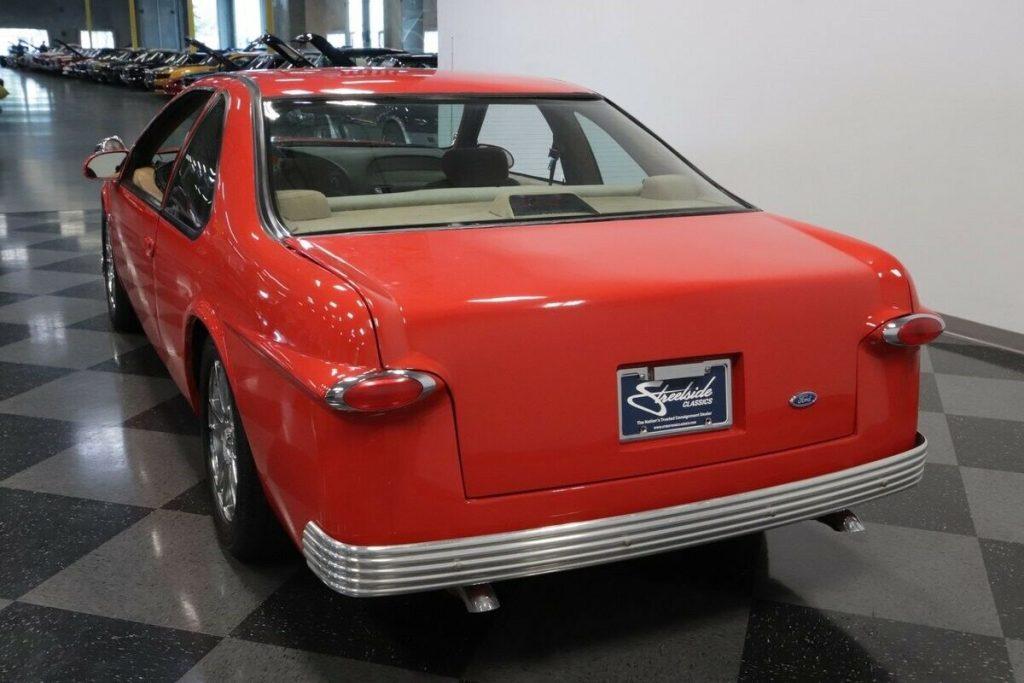 1996 Ford Thunderbird restomod custom [iconic 50s look]