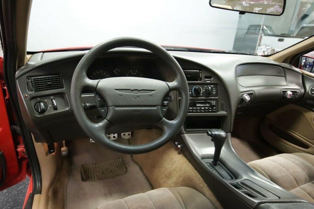 1996 Ford Thunderbird restomod custom [iconic 50s look]