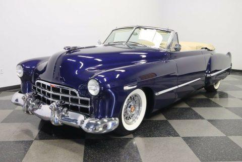 1948 Cadillac Series 62 Convertible Restomod Custom [low miles] for sale