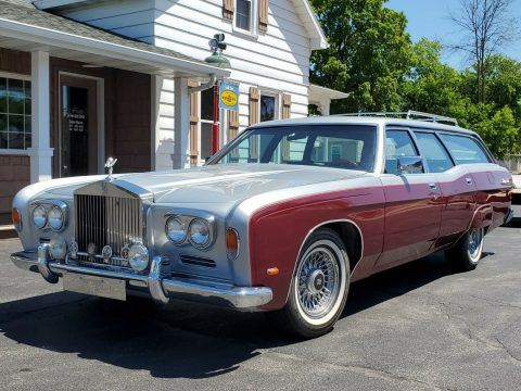 1971 Ford Country Squire Rolls Royce Station Wagon custom [1 of 8 built] for sale