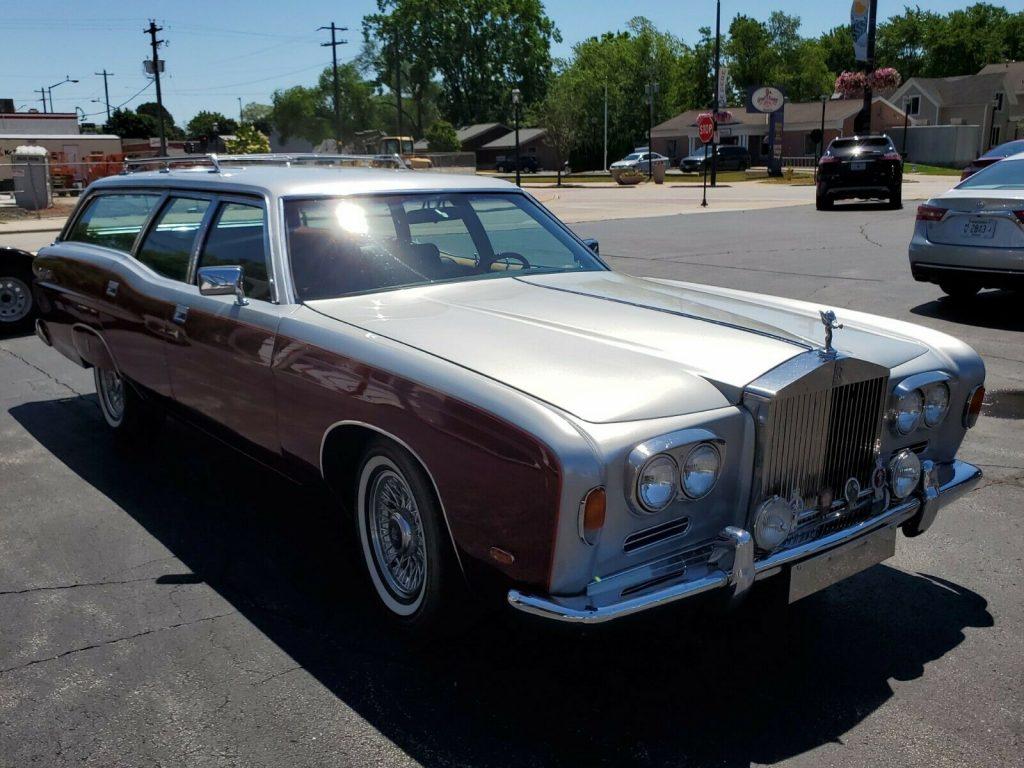 1971 Ford Country Squire Rolls Royce Station Wagon custom [1 of 8 built]