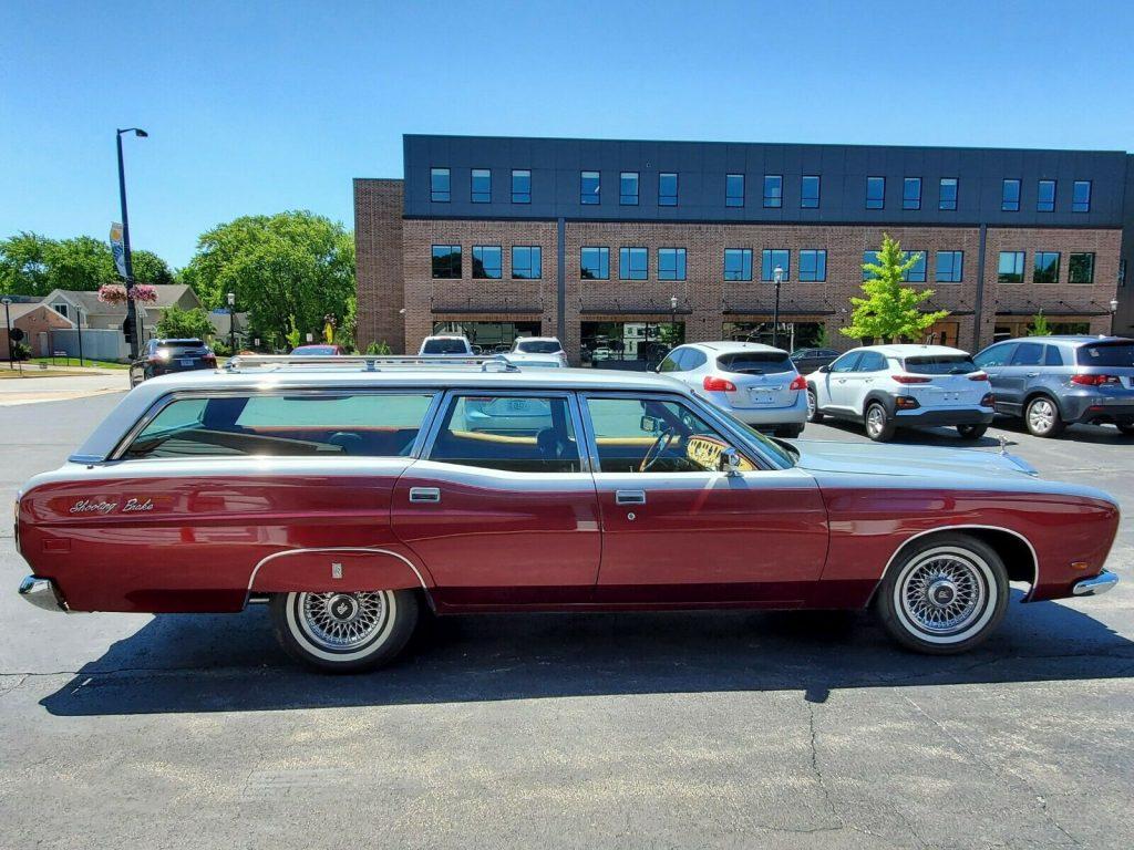 1971 Ford Country Squire Rolls Royce Station Wagon custom [1 of 8 built]