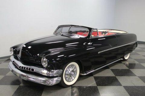 1951 Mercury Eight Convertible custom [ultimate lead sled] for sale
