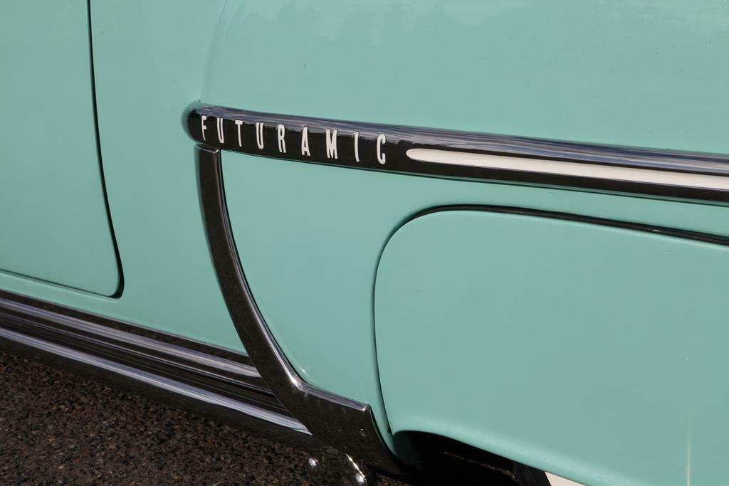 1950 Oldsmobile Eighty Eight Futuramic Custom [flawless lowrider]