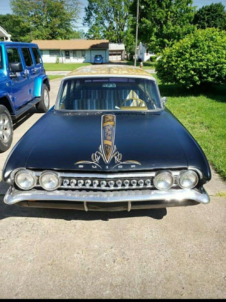 1962 Buick Special Wagon custom [one of a kind with extra parts]