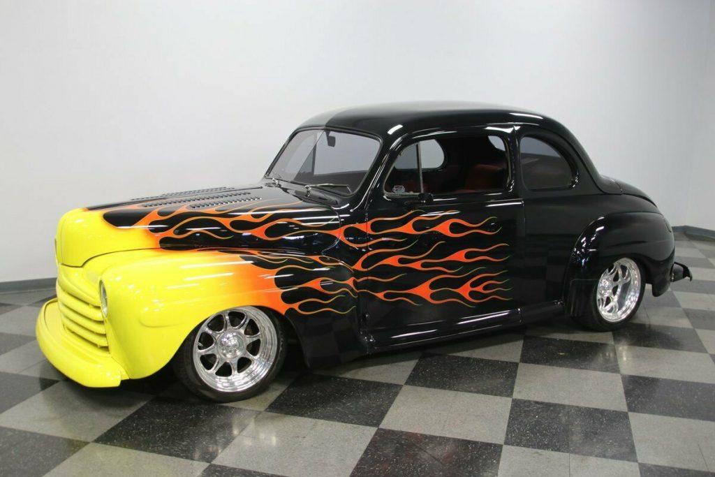 1947 Ford Coupe custom [legendary coupe with custom appearance]