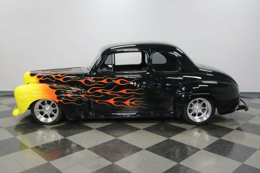 1947 Ford Coupe custom [legendary coupe with custom appearance]