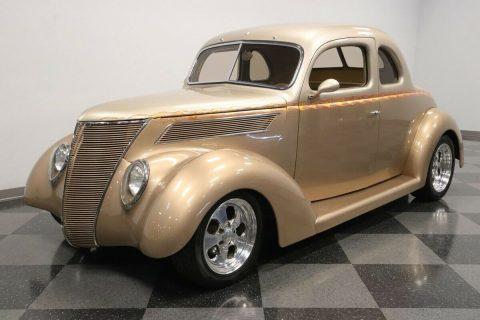 1937 Ford Business Coupe custom [sleek from every angle] for sale