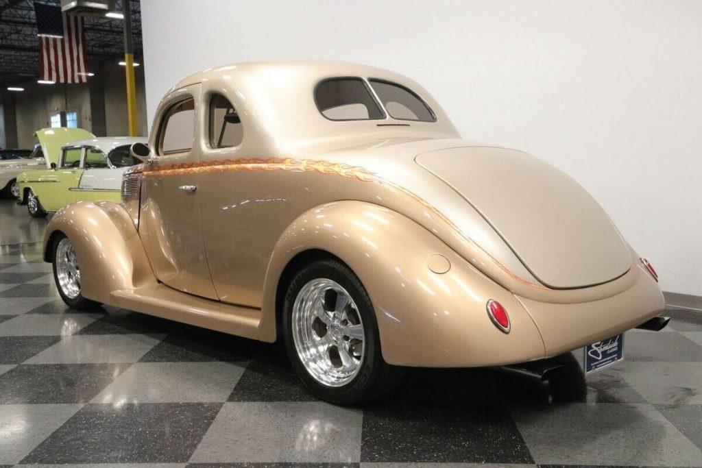 1937 Ford Business Coupe custom [sleek from every angle]