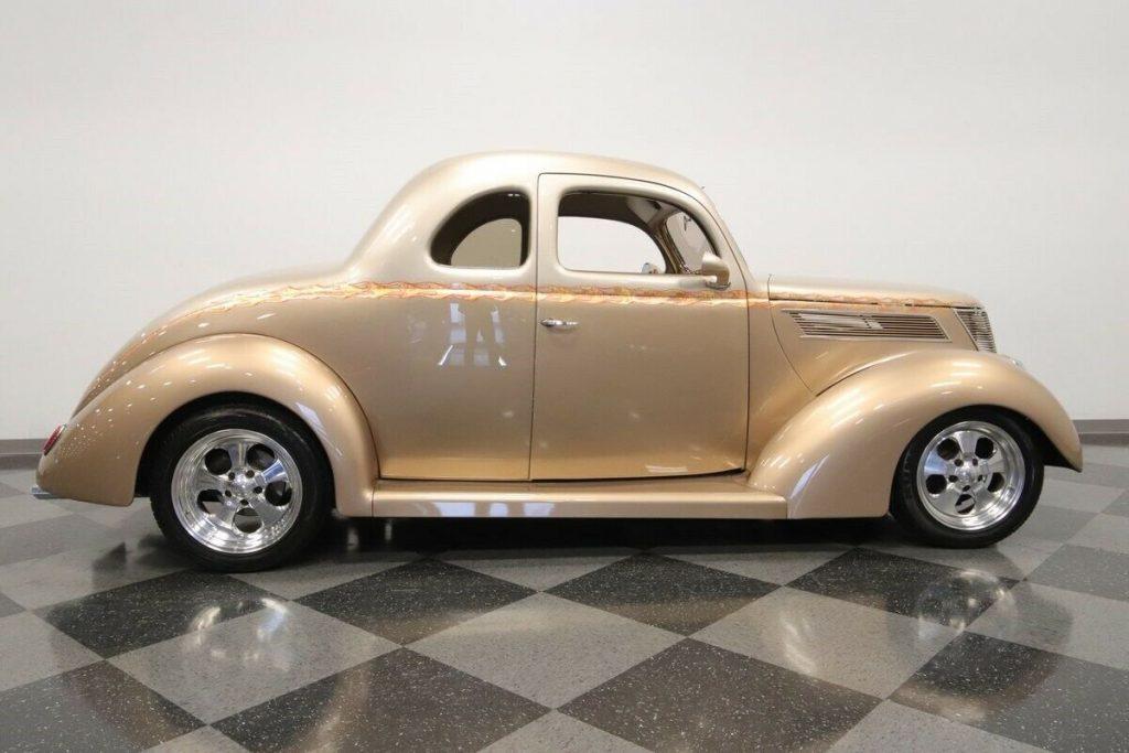 1937 Ford Business Coupe custom [sleek from every angle]
