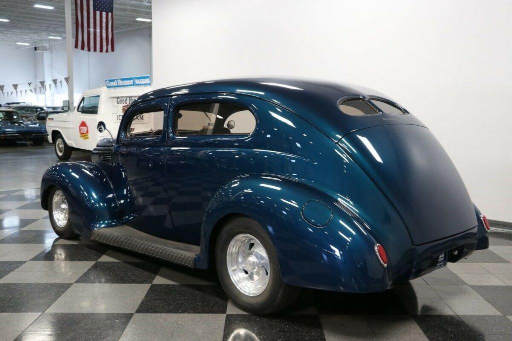 1939 Ford Tudor Humpback custom [impressive all aound]