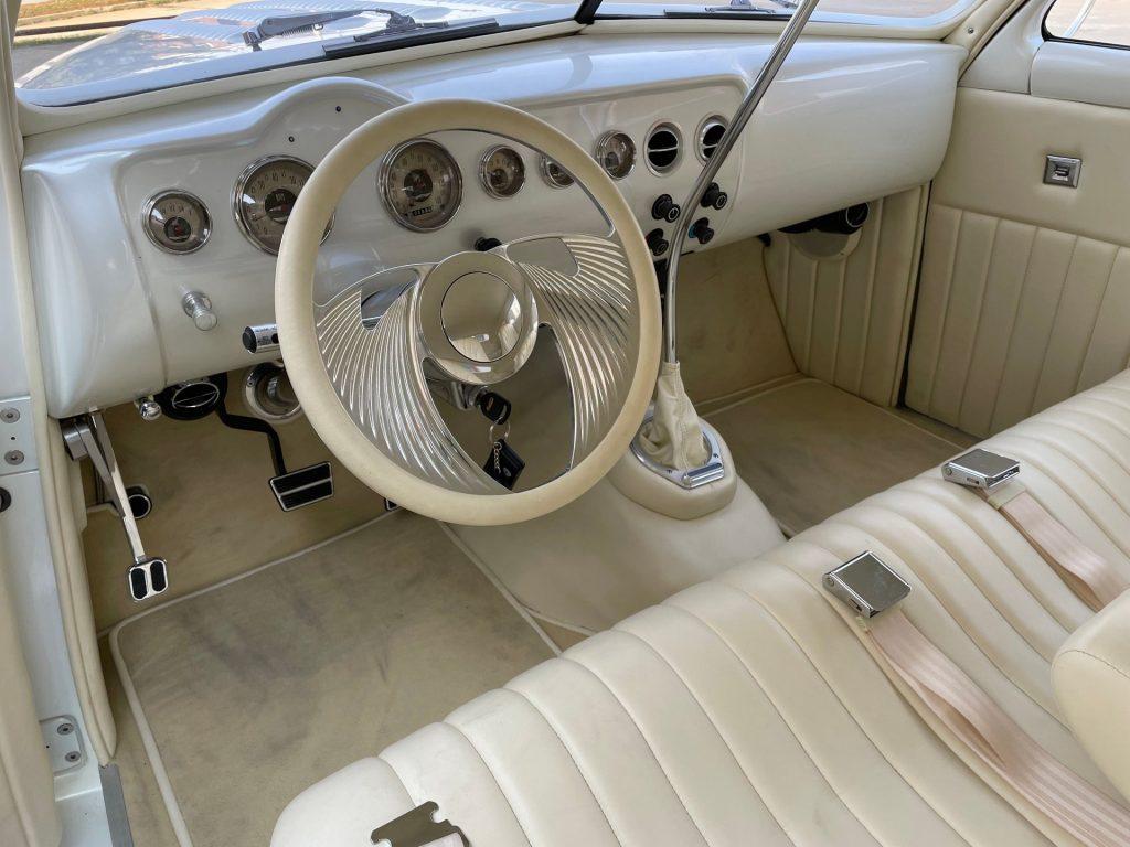 1950 Mercury Coupe Full Custom [fiberglass body]
