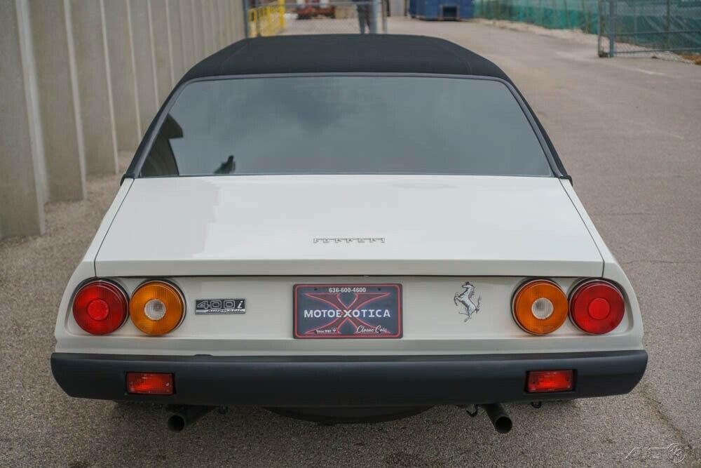 1981 Ferrari 400i Limousine custom [one of a kind]