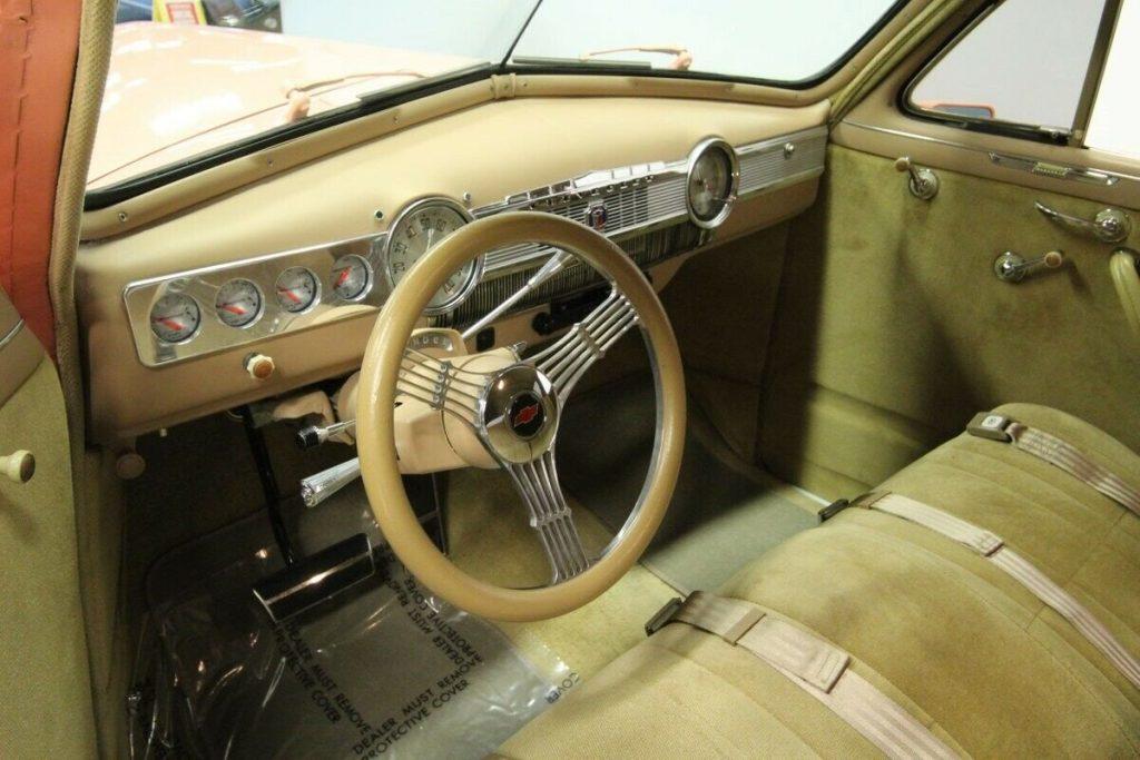 1946 Chevrolet Coupe Streetrod custom [extra all over]