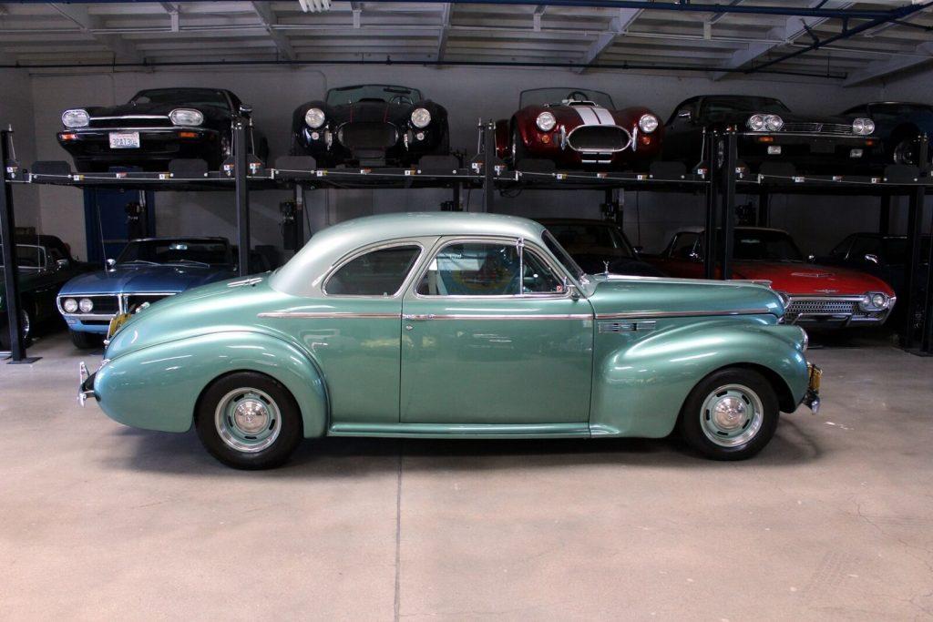 1940 Buick Super Series 50 Sports Coupe Custom [Cadillac big block]