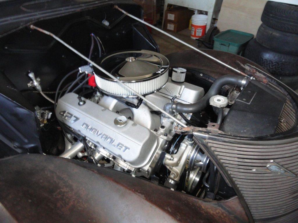 1937 Ford Coupe Slant Back