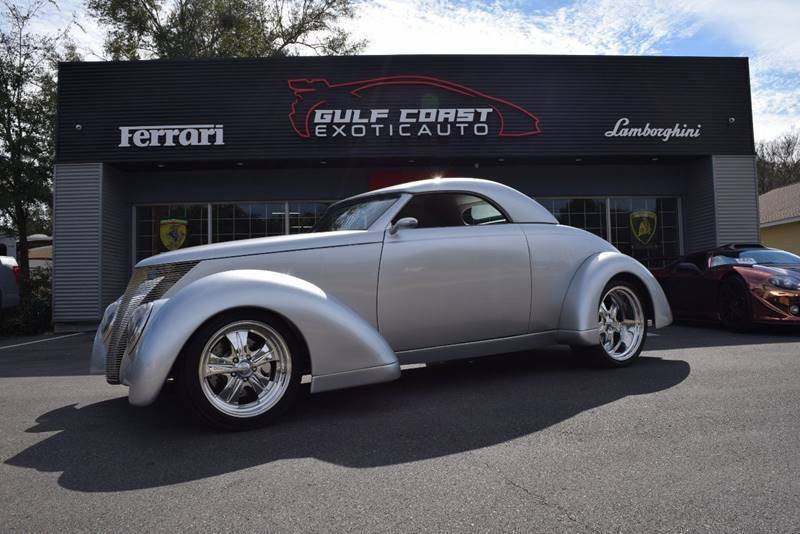1937 Ford Ford Custom Coupe