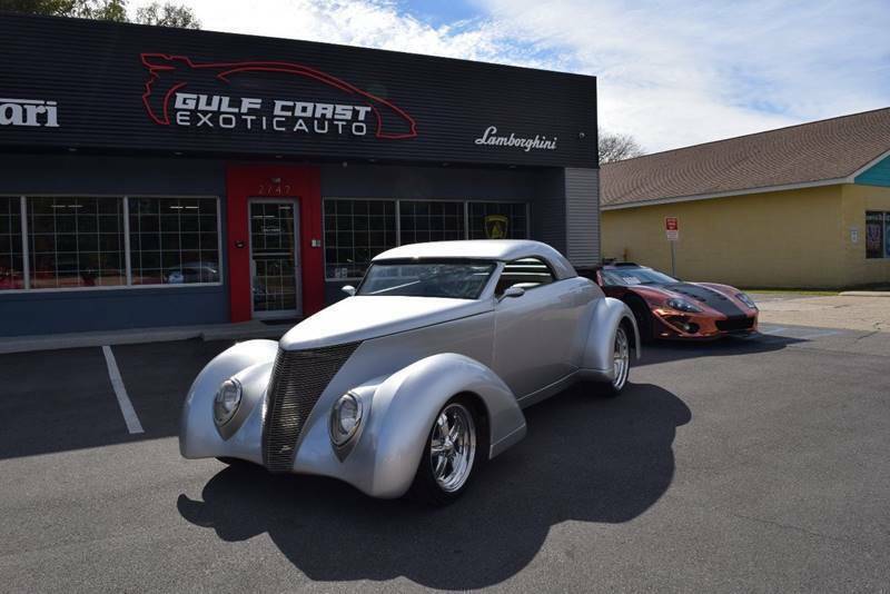 1937 Ford Ford Custom Coupe