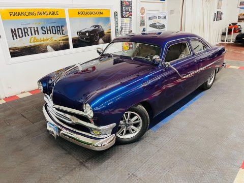 1950 Ford Custom, Blue with 12,345 Miles for sale