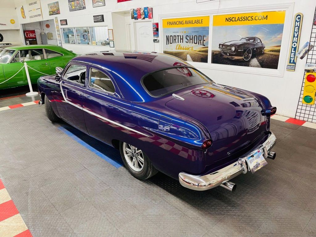 1950 Ford Custom, Blue with 12,345 Miles