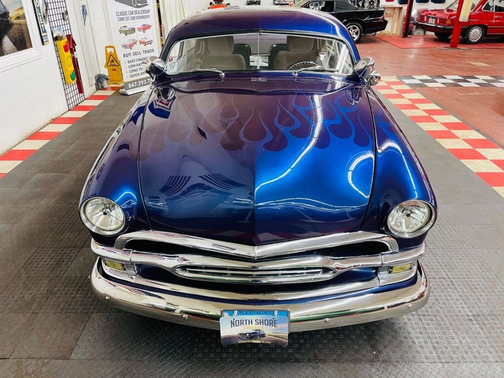 1950 Ford Custom, Blue with 12,345 Miles