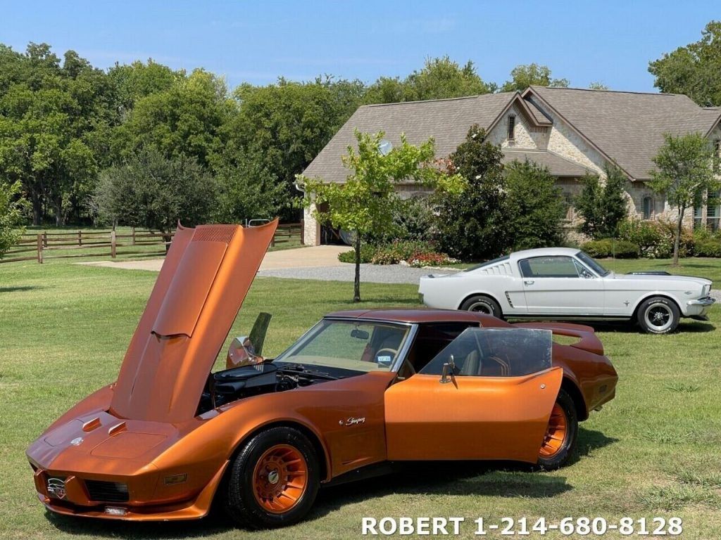 1976 Chevrolet Corvette Stingray Restomod 383 V8 425+HP