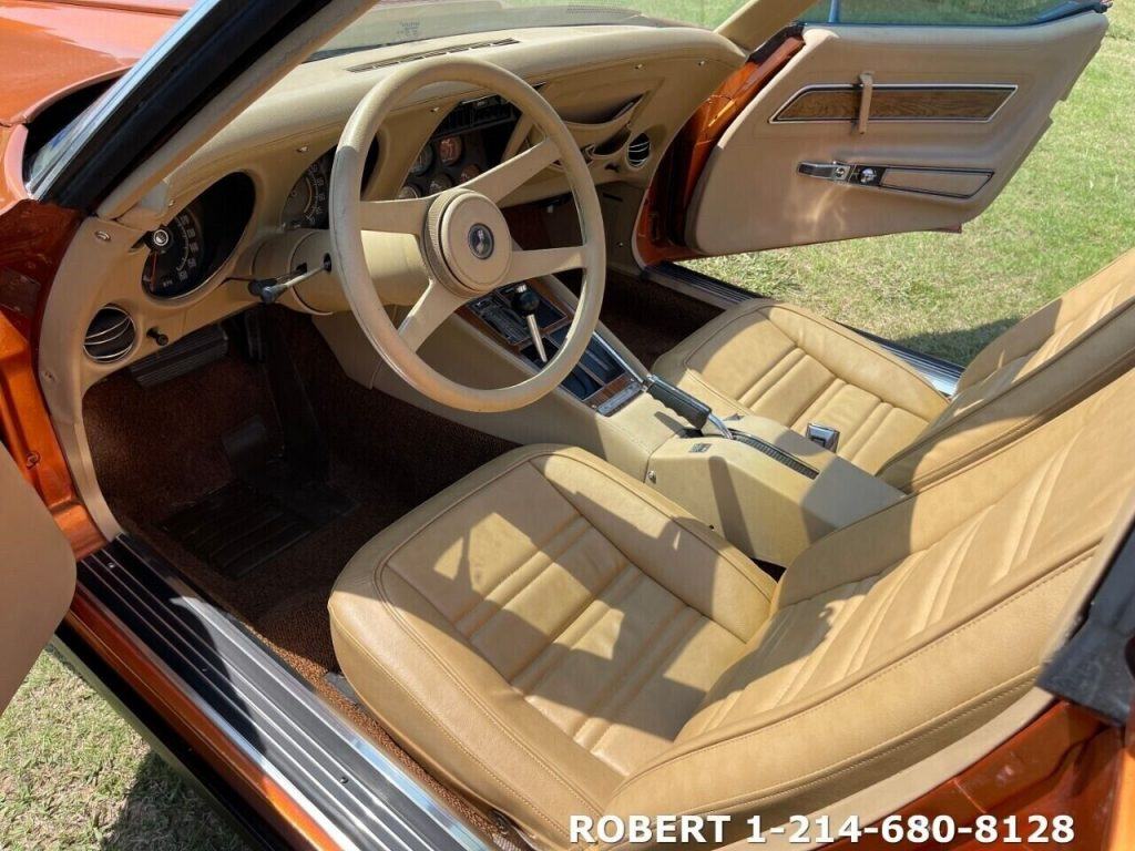1976 Chevrolet Corvette Stingray Restomod 383 V8 425+HP