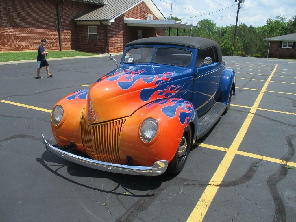 1939 Ford Coupe with Rumble Seat