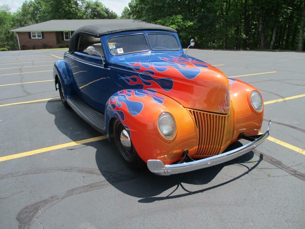 1939 Ford Coupe with Rumble Seat